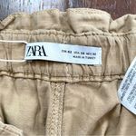 ZARA  Baggy Khaki/Cargo button fly pants, size US10 / EU42, NWT Photo 6