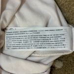 Abercrombie & Fitch white long sleeve snap bodysuit women’s size small Photo 8