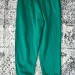 Nike  Women's Phoenix Fleece Oversized Pant in Malachite/Sail Photo 2