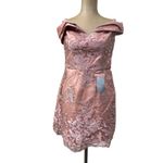 Chi Chi London Mini Dress Satin New Photo 4