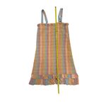 American Eagle  Women's Pastel Stripe Smocked Mini Dress Size M Photo 2