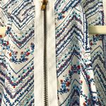 Pink Rose A-Line Top in Elegant Floral Photo 3