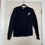 Sandro ‎ Casper The Ghost Unisex Sweatshirt Black Size S/M Photo 1
