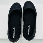 Merrell  Performance Leather Suede Ballet Flats Slides Women's Sz 6.5 Black Photo 5