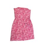 Vineyard Vines  pink‎ shell strapless dress 6 beach cruise summer lilly Photo 2