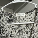Vestique  Dress Snake Print Photo 2