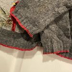 Croft & Barrow VTG  Size S Cardinals Snowflake Wool Blend Full Zip Cardigan Photo 5