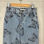 PacSun  Eco Butterfly High Waisted Straight Leg Jeans Size 28 Photo 5
