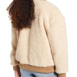 BP Nordstrom Teddy Sherpa V Neck Jacket Cardigan Photo 1