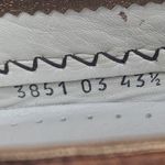 Bottega Veneta  Two Tone Stitch Detail Bronze Tan Flats Size‎ 43.5 Photo 8