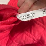 TuckerNuck sport Azalea Ally Quilted hot pink swing sweatshirt size XS/S Photo 6