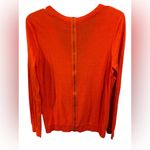 CAbi  3155 Red Cardigan Cobblestone Size Small Photo 1