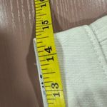 Levi's  Women's White Faux Flap Front Pocket Crop Jeans Size 4 Photo 6