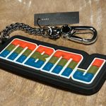 Marc by Marc Jacobs  Logo Key Ring Keychain Bag Charm Photo 1