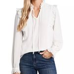 CeCe Ruffled Blouse Photo 0