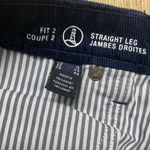 Lands' End Pants Womens 16 Navy Indigo corduroy straight leg outdoor casual Photo 4