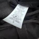 Carly Jean Los Angeles  | Black Jumpsuit Wide Leg Cropped Linen Blend | Small Photo 8