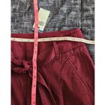 Polo By Ralph Lauren High Rise Retro Burgundy Pants Size 2 NWT Red Photo 9
