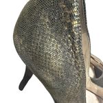 Guess ISILA Green Bronze Leather Suede Sexy Stiletto Heel Size 8 W\Box Photo 12