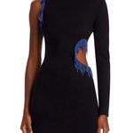 STAUD Kirsten Beaded Mini Dress in Black, Size S New w/Tag SOLD OUT! Photo 2