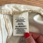 Anthropologie Aubrey Levinthal Night Garden Hand Painted Denim Skirt Photo 5