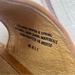 Born Drilles Wedge Sandals Womens 8 US / 39 EU Slip On Strap Slides Earth tones Photo 6