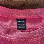 SheIn Cropped Glitter Top Photo 2