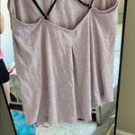 Lululemon  strappy purple tank top Photo 4