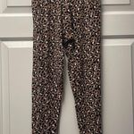 Aerie leopard print real me leggings Photo 2