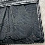 Coach  Black Signature Canvas Card Holder Photo 6