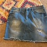 Kancan jean skirt 29 Blue Size L Photo 3