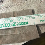 Vintage Women’s‎ Suede Leather Barn Cropped Trench Jacket Size 11 Handmade Tan Photo 12