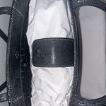 Karl Lagerfeld Maybelle Grey Faux Snakeskin Tote NWT $228 Retail Photo 8