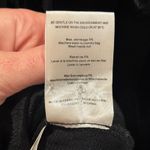 Ganni Black Velvet Sexy Dark Floral Plunge Long Sleeve Bodysuit Size 36 M US 6 Photo 4