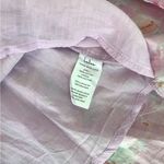 Lulus Lavender Floral Midi Sundress Size Small Pink Photo 3