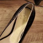 Joan & David  DV Flipp brown crocodile platform heels Photo 2