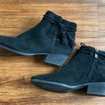 Vince Camuto  Carlin’s suede boots with tassels size 9.5 Photo 3