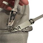 Michael Kors  Rhea Zip Leather LARGE Greige Backpack Photo 10
