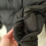 Fabletics  Black Reflective Puffer Jacket Women’s Coat Size Small Photo 2