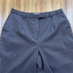 Pendleton  Virgin Wool Dress Pants Women's Size 8 Brown USA Made Photo 3