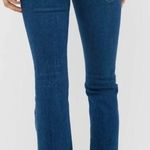 Veronica Beard Beverly Skinny Flare Loafer High Rise Jeans Photo 1