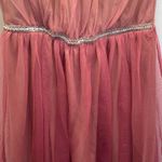 Candie's Candalite Size Petite Small Blush Mesh Hombre Style Dress. Preloved Photo 5