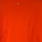 Lululemon athletica Vibrant Red Muscle Tee Photo 4