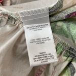 Melonie T Dress Retro‎ Floral Birds Cut Out NO BELT Neckline Cross Neck Size 16 Pink Photo 12