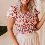 TCEC Bouquet Smock Top Photo 0