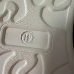 Midnight Velvet White & Silver Platform Sneakers Geometric Cutout EU 41 / US 10 Photo 8