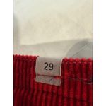 Citizens of Humanity  Olivia Petite High Rise Slim Ankle Red Corduroy Pants‎ 29 Photo 5