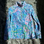 Lilly Pulitzer  Pullover Sweater Blue XS Photo 0