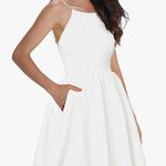 Fancyinn White Backless Dress Photo 0