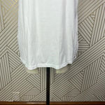 n:philanthropy ‎ Verbena Stripe Shoulder T-Shirt in White Size US Medium Photo 5